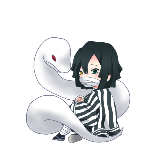 伊黒小芭内 - ibisPaint 