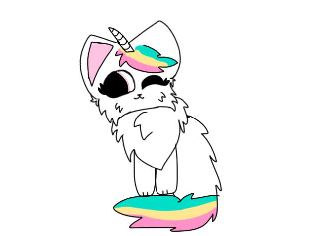 ✨ Unicorn Cat 🐈 🦄