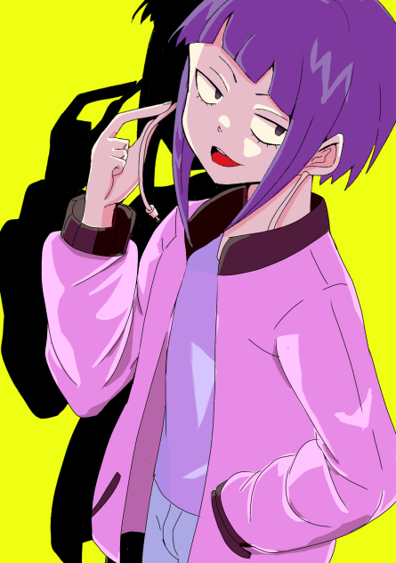 耳郎響香 - ibisPaint