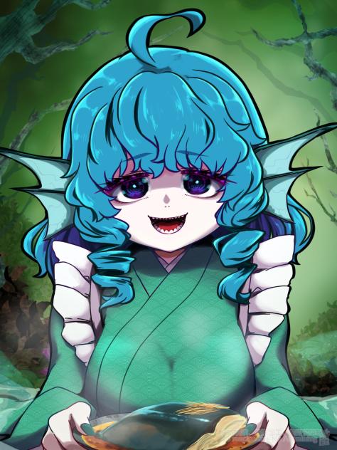 わかさぎ姫特製・・