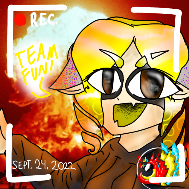 I'm on team fun for ye splatfest 😎