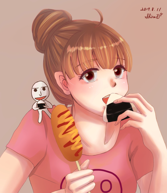 BOO子ちゃんとうるみ目君