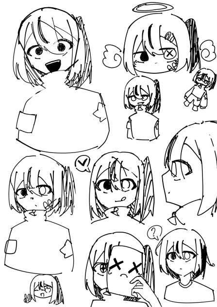 ちょっと前の落書き