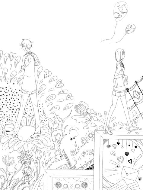 無題【線画】