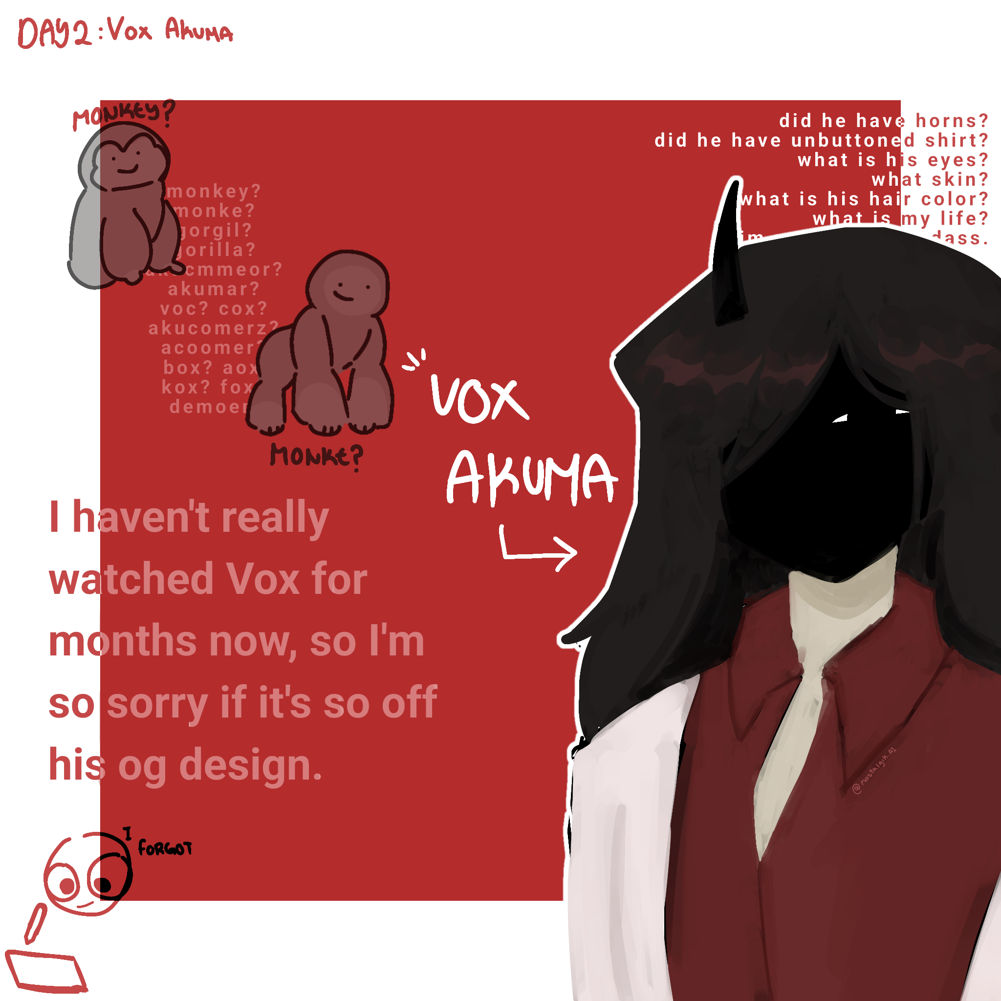 Day 2 drawing by memory - ibisPaint
