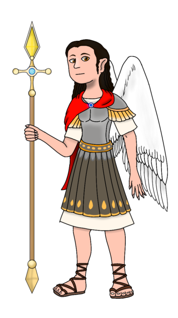 Archangel Michael 2 render
