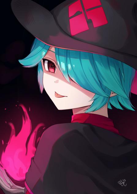 影炎の魔法使い