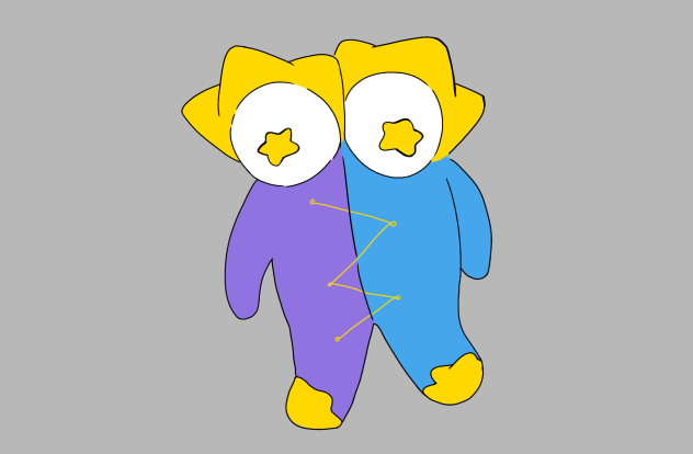 twin headed star children