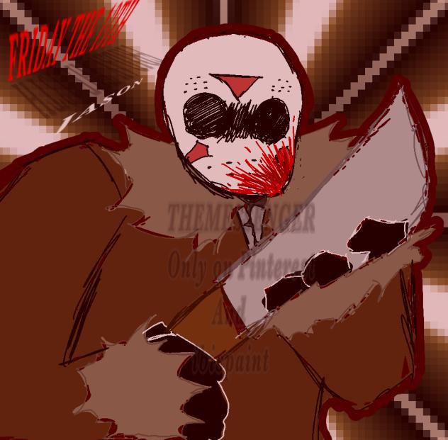 HAPPY FRIDAY THE 13TH