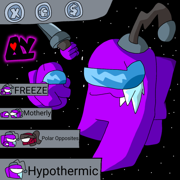 Vs. Rose Twins (Hailey's songs) art 1