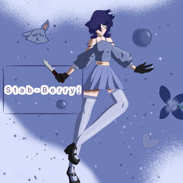 Stab-berry! 🫐