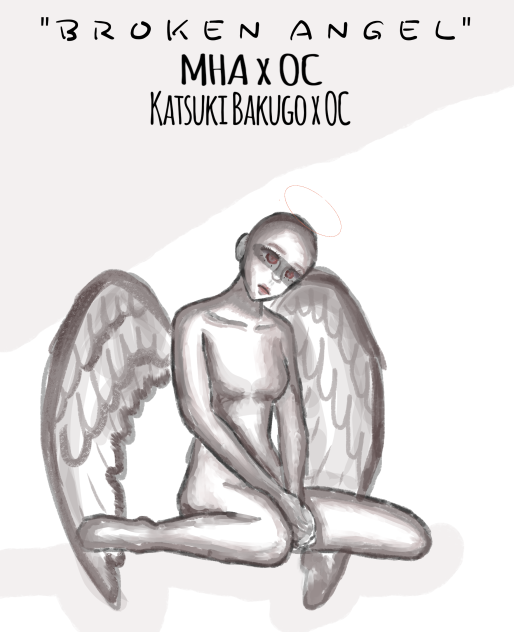 Broken Angel - Wattpad book cover