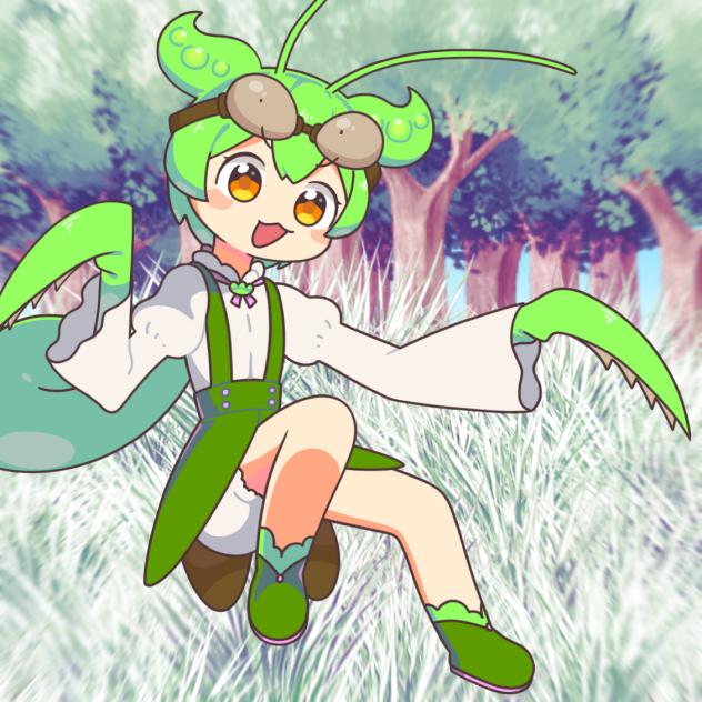 カマキリずんだもん