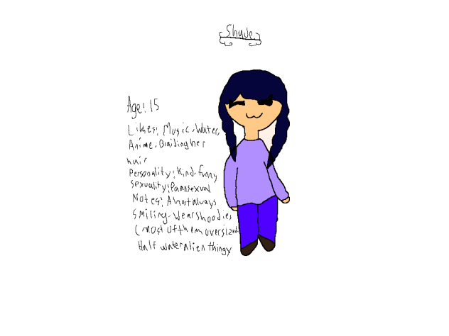 Yoooo new oc (For Jack Neal)
