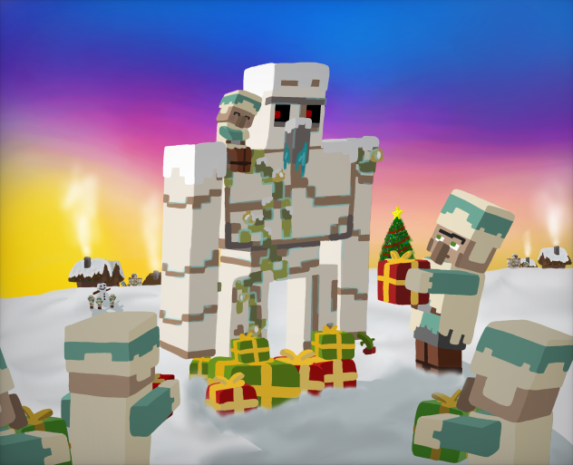 Giving back to the golems