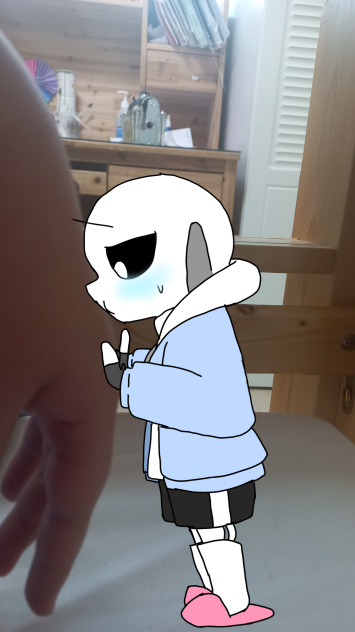 Sans Kiss❔