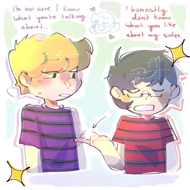 Schrucy doodle💙💜