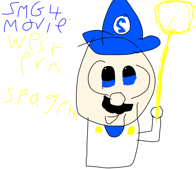 Smg4 (Cowboy)