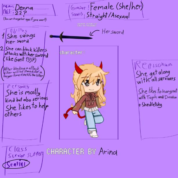 Denna (The Spectere Victims)