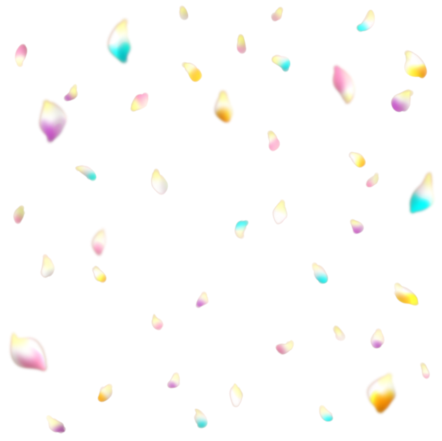 フラワーシャワー(カラフル)