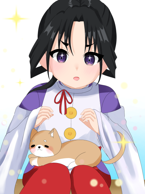 なでてみたい時行くん