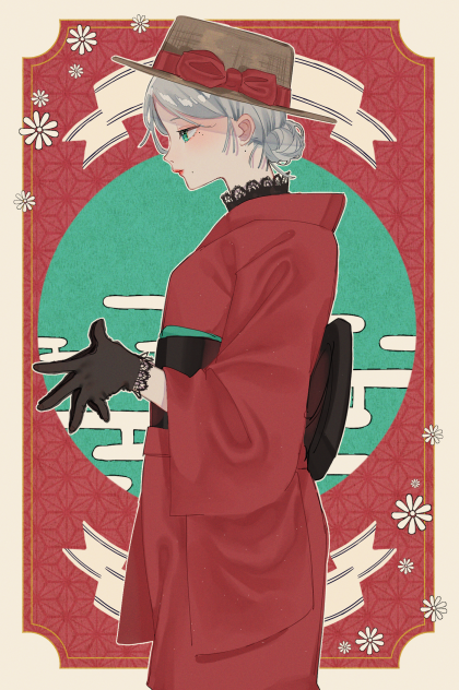 【漫 浪 正 大】