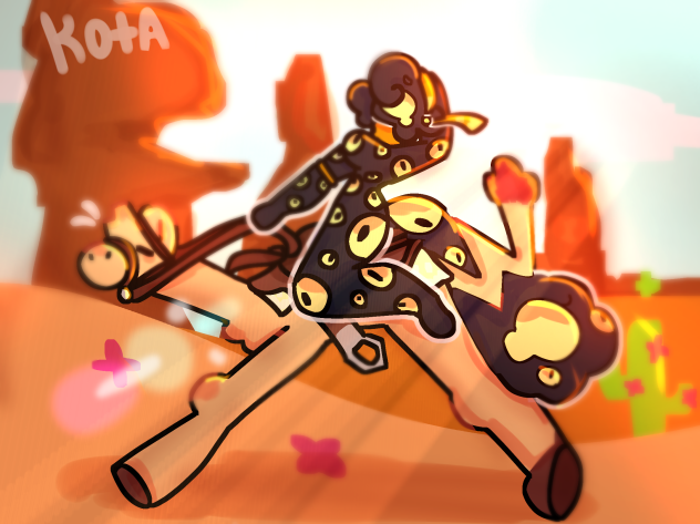 “ A ride in the desert. “