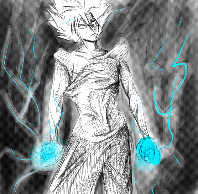 that killua art i do long time ago