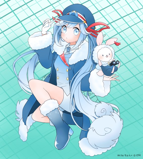 snow miku（塗りマス）