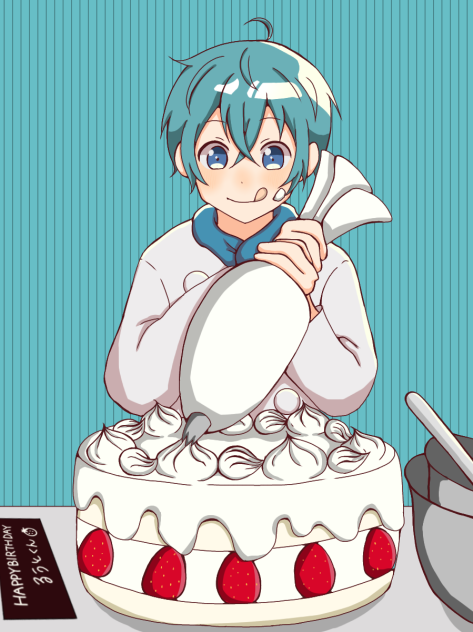 ころちゃんケーキづくり