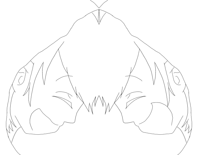 線画 おそ松＆十四松