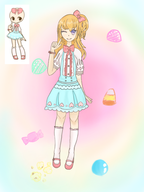 candy land - ibisPaint