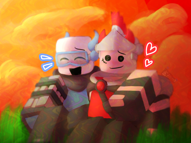 Rocket x Sword