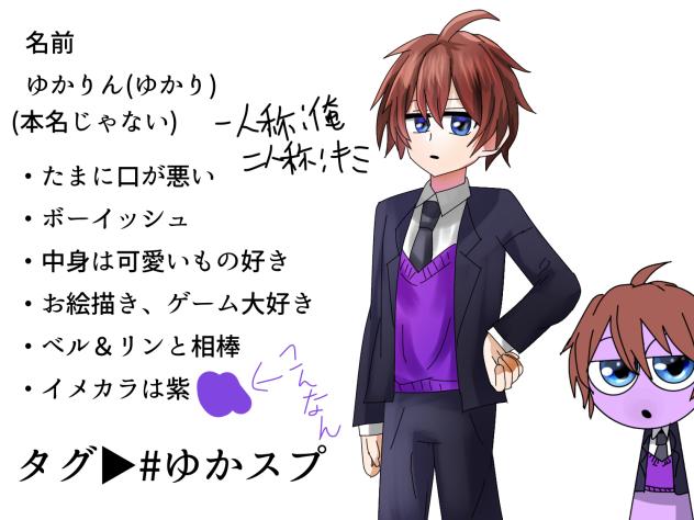 主(ゆかり)の資料