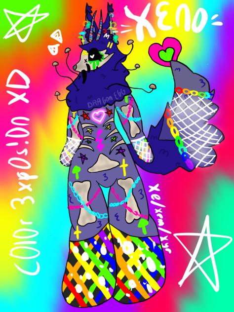 c0l0r 3xpl0s!0n XD