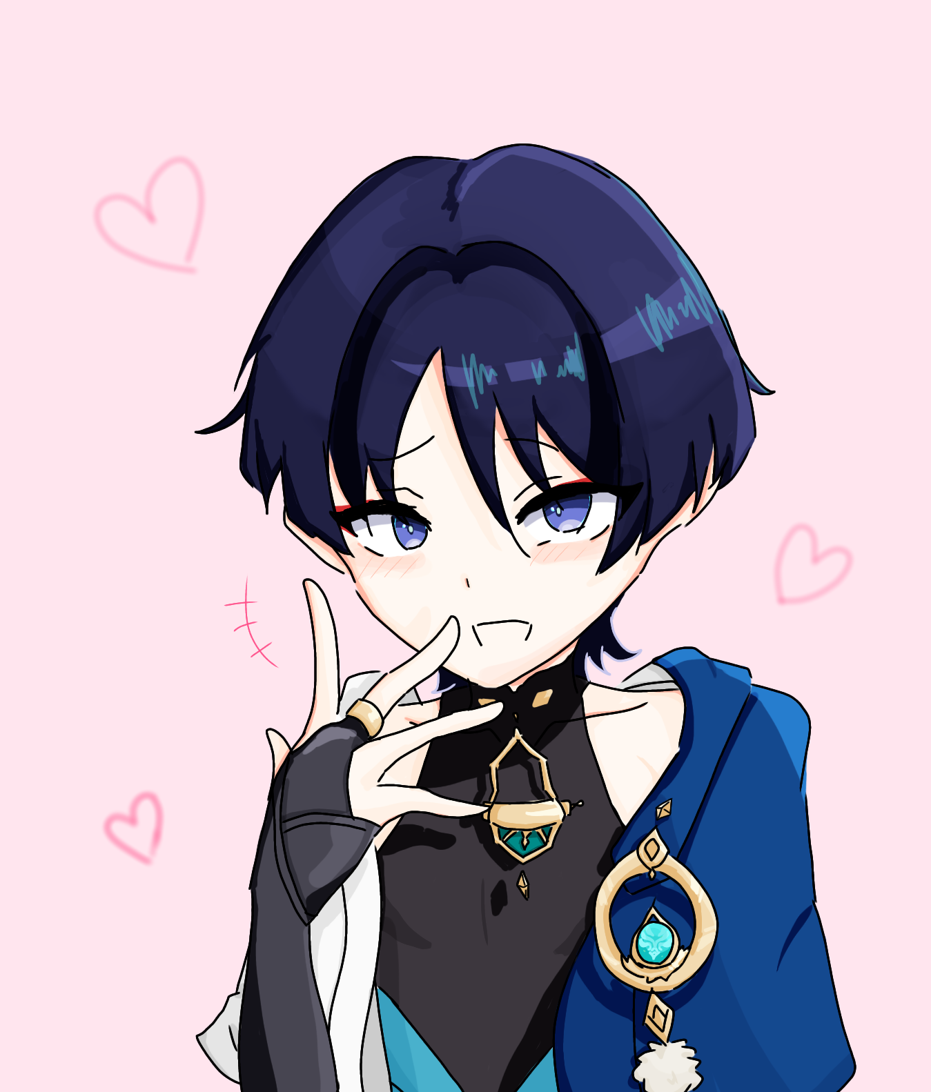 めしゅがき放浪者 - ibisPaint