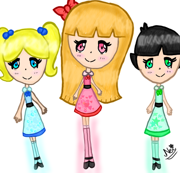 powerpuff girls anime