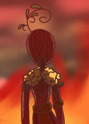 Burning Forest - ibisPaint