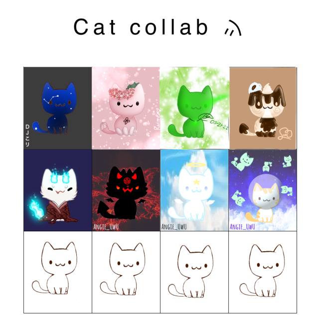Cat collab - Another collab ^^
