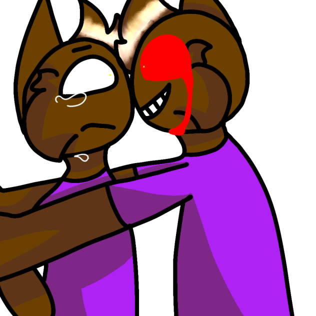 -Your inside your head idiot!-