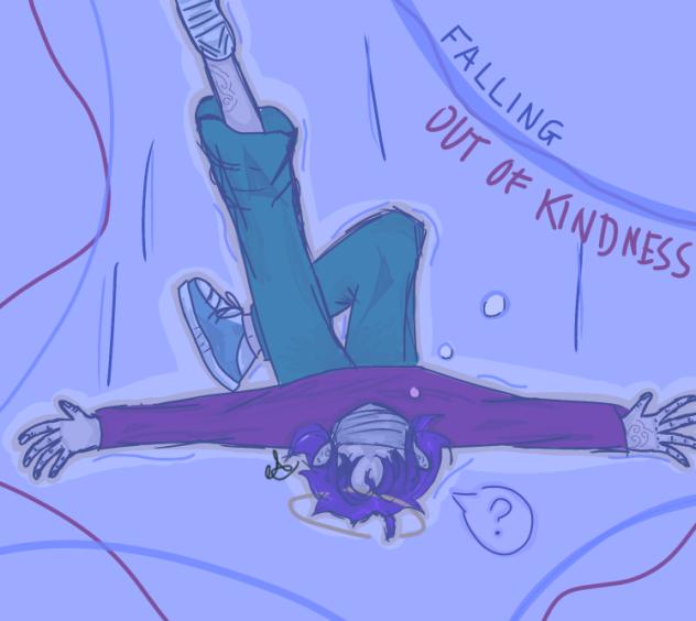 Falling - ibisPaint