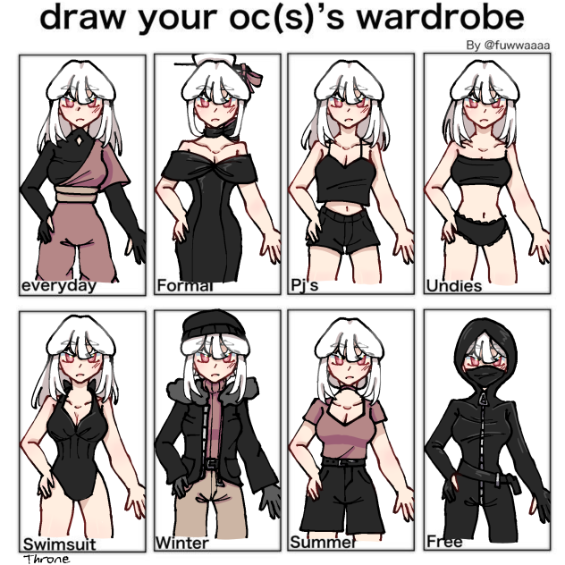 Noami’s Wardrobe !!
