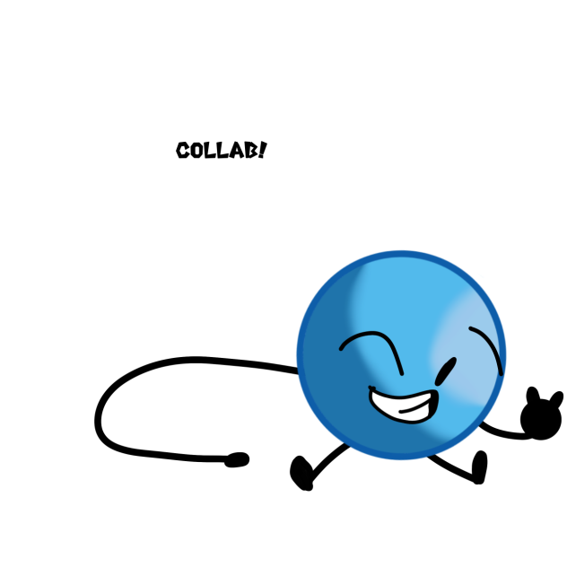 My very first collab!
