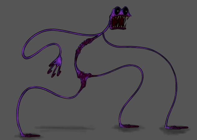 RF Bleeding Colors Purple