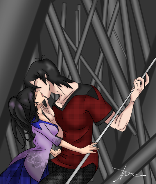 Forest of rods