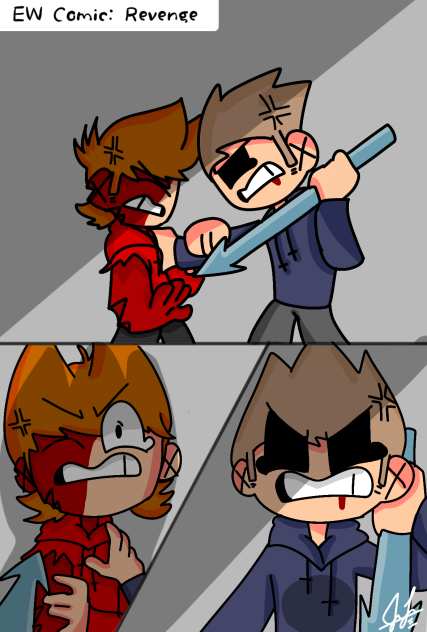 EW Comic 1 Revenge