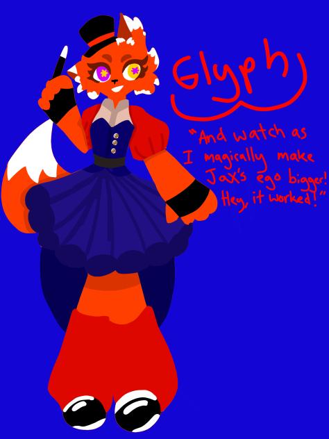 Glyph, a TADC oc
