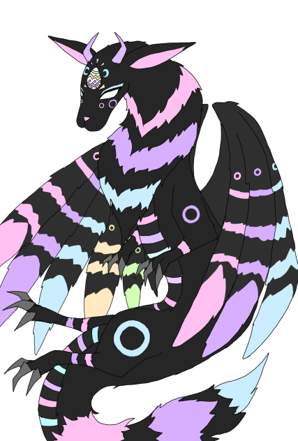 Dragon Conejo de pascua