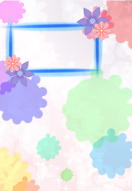 お花の壁紙