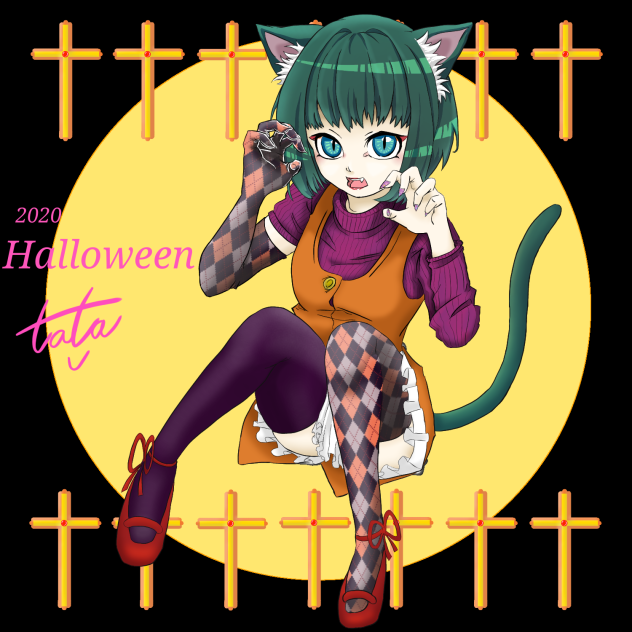 ハロウィンイラスト
